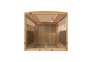 Dynamic Saunas "Versailles Edition" 2-Person Low EMF Far Infrared Sauna