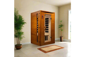 Dynamic Saunas "Versailles Edition" 2-Person Low EMF Far Infrared Sauna