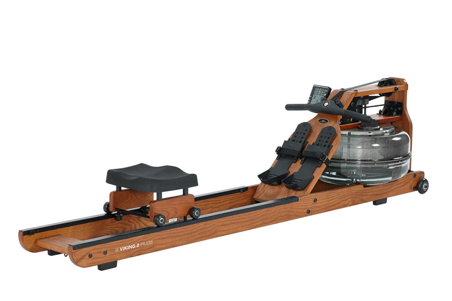 FluidRower Viking 2 Plus Brown Fluid Rower