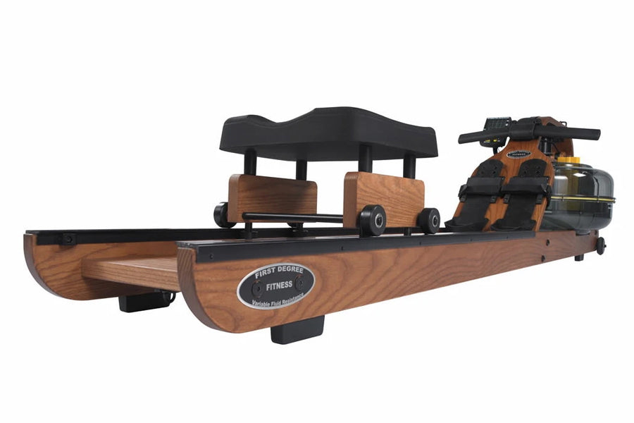 FluidRower Viking 3 Wooden Frame AR Fluid Rower