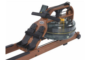 FluidRower Viking 3 Wooden Frame AR Fluid Rower