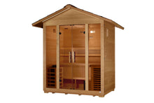 Load image into Gallery viewer, Golden Designs &quot;Vorarlberg&quot; 5-Person Traditional Outdoor Sauna
