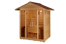 Load image into Gallery viewer, Golden Designs &quot;Vorarlberg&quot; 5-Person Traditional Outdoor Sauna
