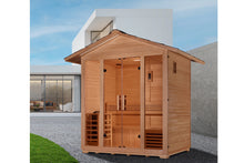 Load image into Gallery viewer, Golden Designs &quot;Vorarlberg&quot; 5-Person Traditional Outdoor Sauna
