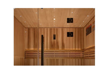 Load image into Gallery viewer, Golden Designs &quot;Copenhagen&quot; 3 Person Traditional Sauna
