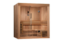 Load image into Gallery viewer, Golden Designs &quot;Copenhagen&quot; 3 Person Traditional Sauna
