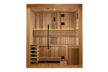 Load image into Gallery viewer, Golden Designs &quot;Copenhagen&quot; 3 Person Traditional Sauna
