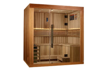 Load image into Gallery viewer, Golden Designs &quot;Copenhagen&quot; 3 Person Traditional Sauna
