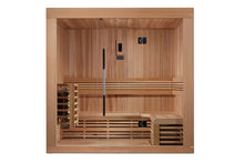 Load image into Gallery viewer, Golden Designs &quot;Copenhagen&quot; 3 Person Traditional Sauna
