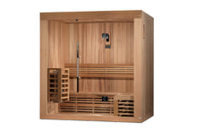 Load image into Gallery viewer, Golden Designs &quot;Copenhagen&quot; 3 Person Traditional Sauna
