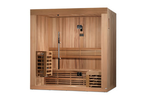 Golden Designs "Copenhagen" 3 Person Traditional Sauna