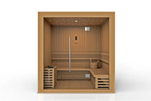 Load image into Gallery viewer, Golden Designs &quot;Copenhagen&quot; 3 Person Traditional Sauna
