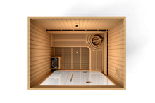 Load image into Gallery viewer, Golden Designs &quot;Copenhagen&quot; 3 Person Traditional Sauna
