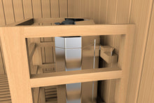 Load image into Gallery viewer, Golden Designs &quot;Copenhagen&quot; 3 Person Traditional Sauna
