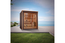 Load image into Gallery viewer, Golden Designs &quot;Drammen&quot; 3-Person Outdoor/Indoor Traditional Sauna
