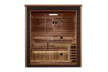 Load image into Gallery viewer, Golden Designs &quot;Drammen&quot; 3-Person Outdoor/Indoor Traditional Sauna
