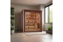 Load image into Gallery viewer, Golden Designs &quot;Drammen&quot; 3-Person Outdoor/Indoor Traditional Sauna
