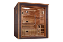 Load image into Gallery viewer, Golden Designs &quot;Drammen&quot; 3-Person Outdoor/Indoor Traditional Sauna
