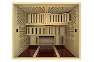 Golden Designs Dynamic Ultra Low EMF Far Infrared Sauna