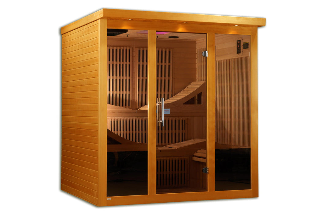 Golden Designs Dynamic Ultra Low EMF Far Infrared Sauna