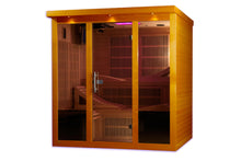 Load image into Gallery viewer, Golden Designs Dynamic Ultra Low EMF Far Infrared Sauna
