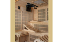 Load image into Gallery viewer, Golden Designs Dynamic Ultra Low EMF Far Infrared Sauna
