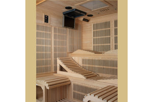 Golden Designs Dynamic Ultra Low EMF Far Infrared Sauna