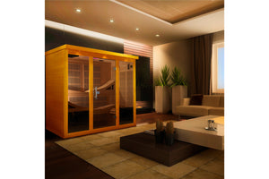 Golden Designs Dynamic Ultra Low EMF Far Infrared Sauna