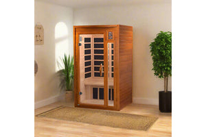 Dynamic "Barcelona" Low EMF Far Infrared Sauna