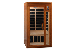 Dynamic "Barcelona Elite" Ultra Low EMF Far Infrared Sauna