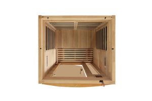 Dynamic "Barcelona Elite" Ultra Low EMF Far Infrared Sauna