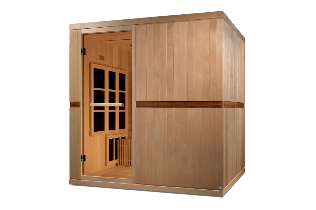 Dynamic "Catalonia" 8-Person Ultra Low EMF FAR Infrared Sauna (Wheelchair Accessible)