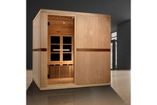 Load image into Gallery viewer, Dynamic &quot;Catalonia&quot; 8-Person Ultra Low EMF FAR Infrared Sauna (Wheelchair Accessible)
