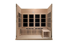 Load image into Gallery viewer, Dynamic &quot;Catalonia&quot; 8-Person Ultra Low EMF FAR Infrared Sauna (Wheelchair Accessible)
