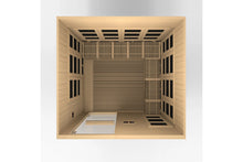 Load image into Gallery viewer, Dynamic &quot;Catalonia&quot; 8-Person Ultra Low EMF FAR Infrared Sauna (Wheelchair Accessible)
