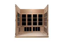 Load image into Gallery viewer, Dynamic &quot;Catalonia&quot; 8-Person Ultra Low EMF FAR Infrared Sauna (Wheelchair Accessible)
