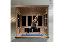 Load image into Gallery viewer, Dynamic &quot;Catalonia&quot; 8-Person Ultra Low EMF FAR Infrared Sauna (Wheelchair Accessible)
