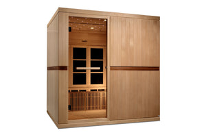 Dynamic "Catalonia" 8-Person Ultra Low EMF FAR Infrared Sauna (Wheelchair Accessible)