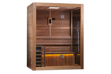 Load image into Gallery viewer, Golden Designs &quot;Hanko Edition&quot; 2-3 Person Indoor Traditional Sauna
