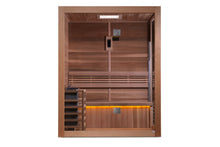 Load image into Gallery viewer, Golden Designs &quot;Hanko Edition&quot; 2-3 Person Indoor Traditional Sauna
