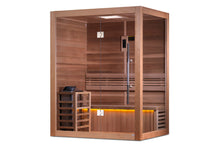 Load image into Gallery viewer, Golden Designs &quot;Hanko Edition&quot; 2-3 Person Indoor Traditional Sauna
