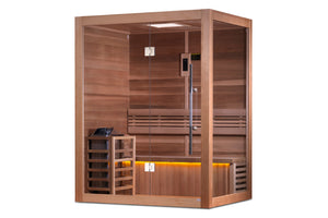 Golden Designs "Hanko Edition" 2-3 Person Indoor Traditional Sauna