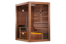 Load image into Gallery viewer, Golden Designs &quot;Hanko Edition&quot; 2-3 Person Indoor Traditional Sauna
