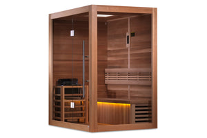 Golden Designs "Hanko Edition" 2-3 Person Indoor Traditional Sauna