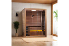 Load image into Gallery viewer, Golden Designs &quot;Hanko Edition&quot; 2-3 Person Indoor Traditional Sauna
