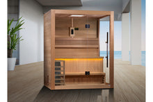 Load image into Gallery viewer, Golden Designs &quot;Hanko Edition&quot; 2-3 Person Indoor Traditional Sauna
