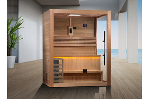 Golden Designs "Hanko Edition" 2-3 Person Indoor Traditional Sauna