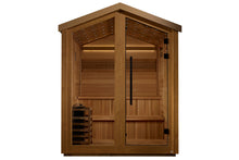 Load image into Gallery viewer, Golden Designs &quot;Kaarina&quot; 6-Person Outdoor Traditional Sauna
