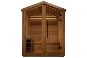 Golden Designs "Kaarina" 6-Person Outdoor Traditional Sauna