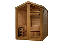 Load image into Gallery viewer, Golden Designs &quot;Kaarina&quot; 6-Person Outdoor Traditional Sauna
